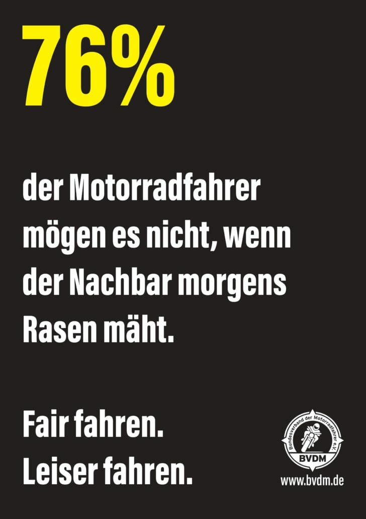 Aktion des BVDM zum "Tag des Lärms" 29 0007 2