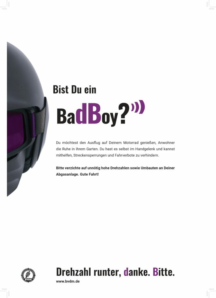 Aktion des BVDM zum "Tag des Lärms" 7 0007