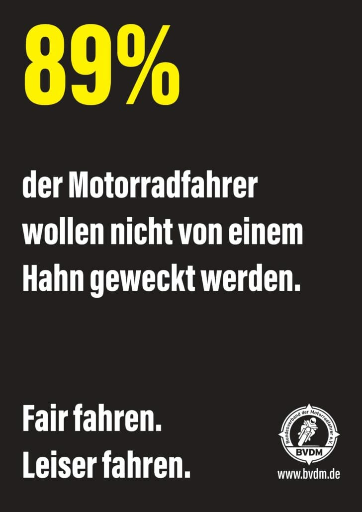 Aktion des BVDM zum "Tag des Lärms" 28 0008 2