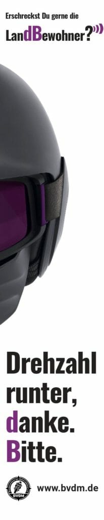 Aktion des BVDM zum "Tag des Lärms" 21 0009 1