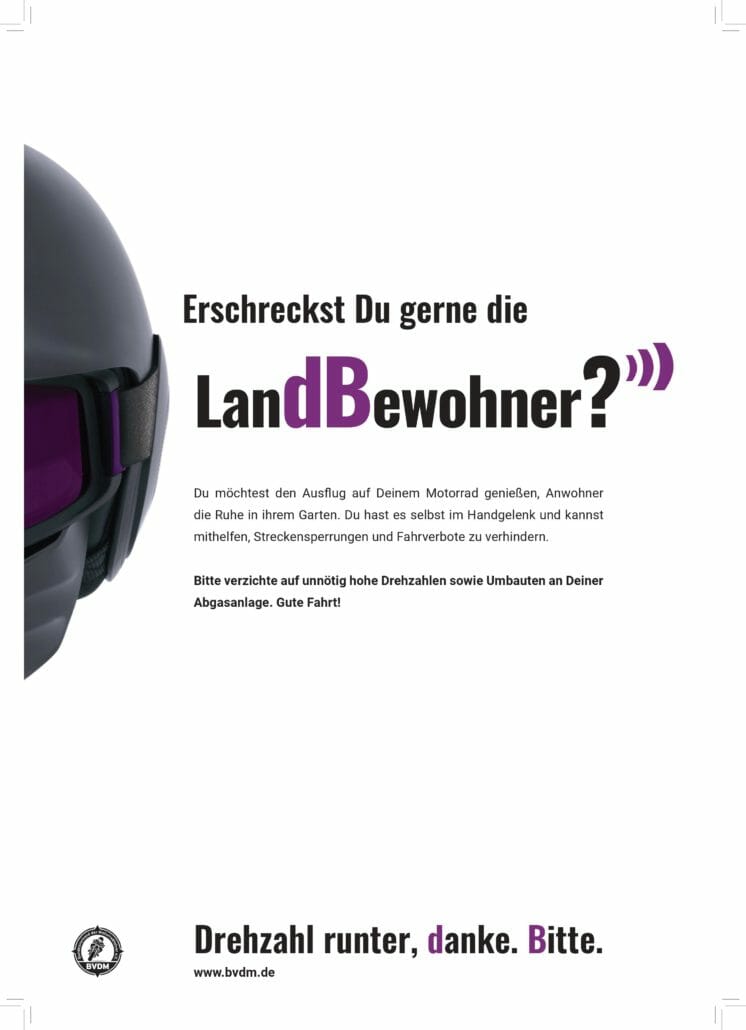 Aktion des BVDM zum "Tag des Lärms" 9 0009