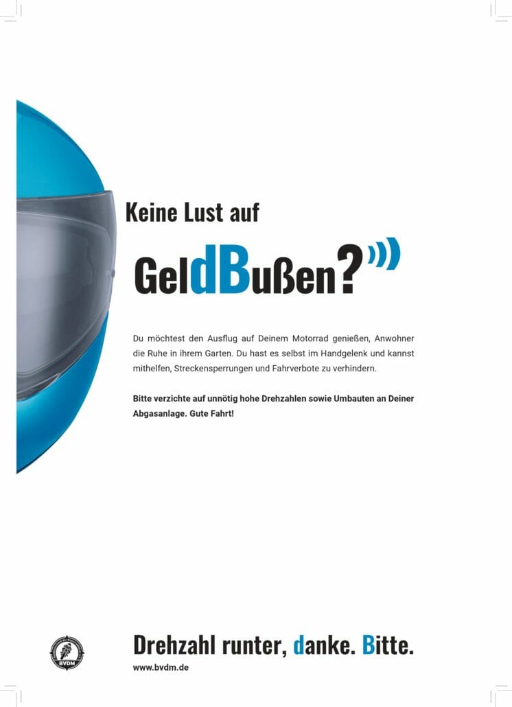 Aktion des BVDM zum "Tag des Lärms" 10 0010