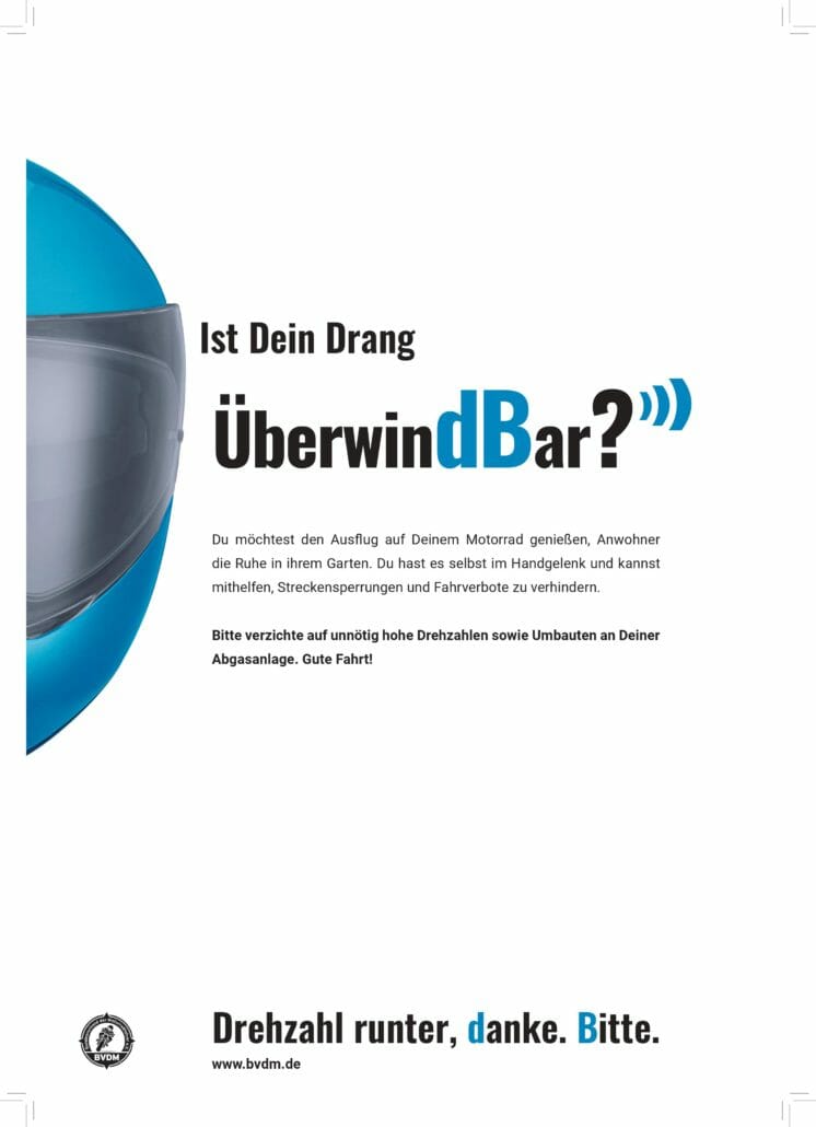 Aktion des BVDM zum "Tag des Lärms" 11 0011