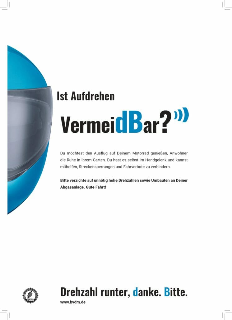 Aktion des BVDM zum "Tag des Lärms" 12 0012