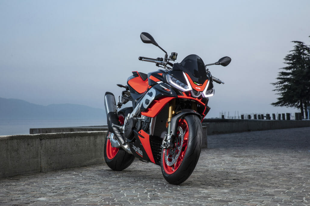 New Aprilia Tuono V4 for 2021 2 Aprilia Tuono V4 2021 10