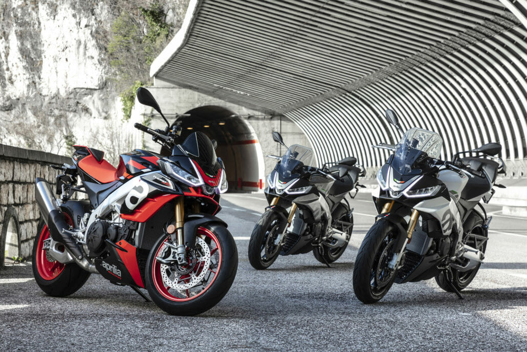 New Aprilia Tuono V4 for 2021 1 Aprilia Tuono V4 2021 5
