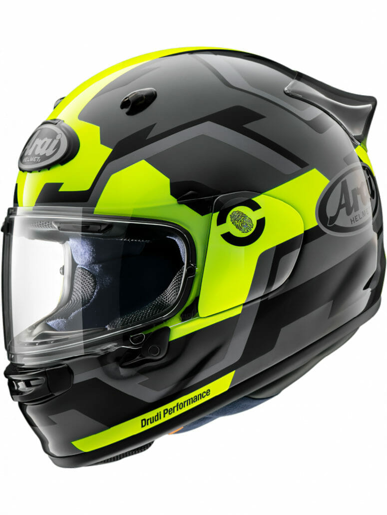 Arai`s helmet Quantic meets new ECE 22.06 standard 3 Arai Quantic 1