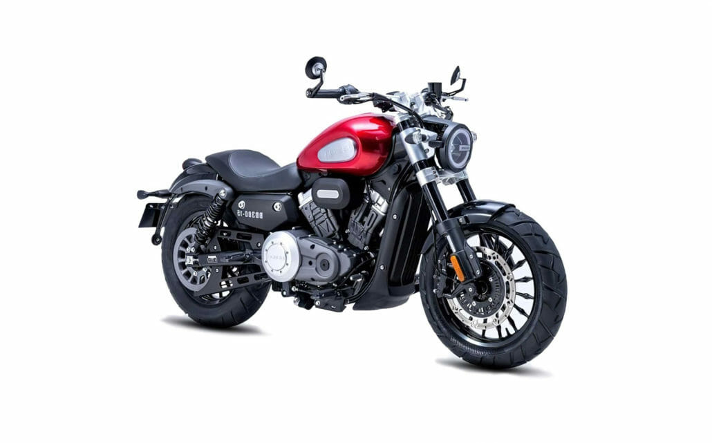 Chinesischer Cruiser Benda BD300 Sporty kommt nach Italien 32 Benda BD300 Sporty 20