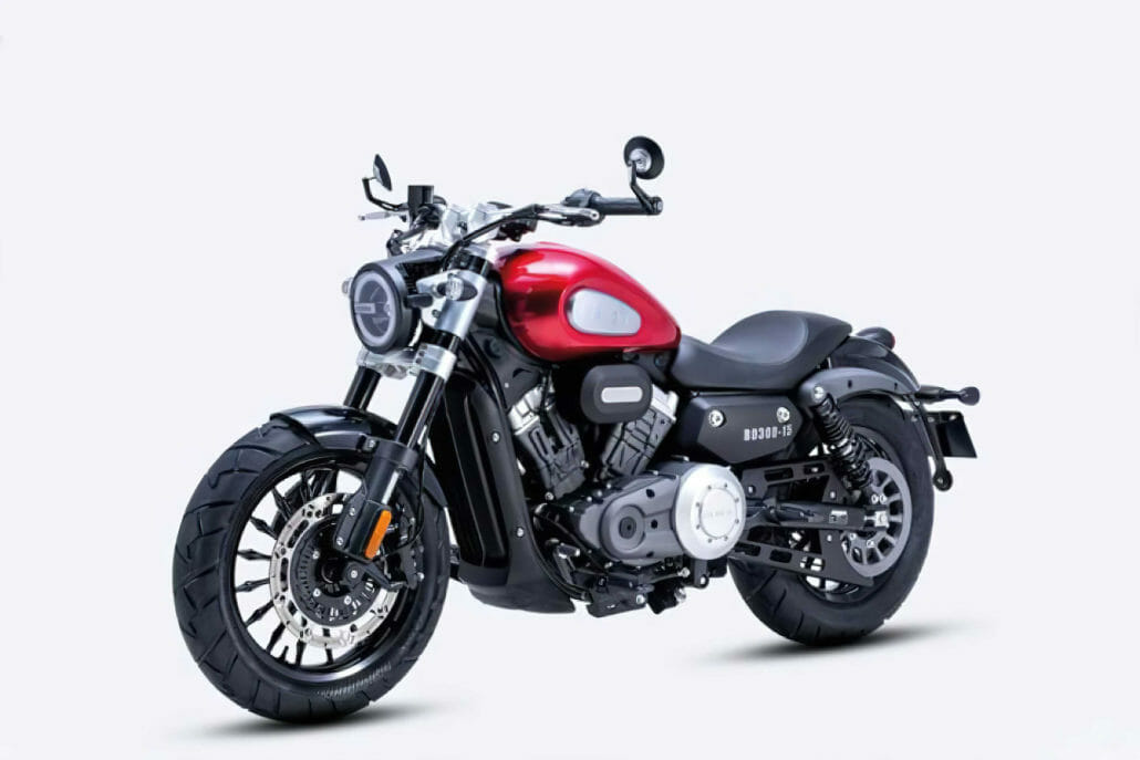 Chinesischer Cruiser Benda BD300 Sporty kommt nach Italien 37 Benda BD300 Sporty 25