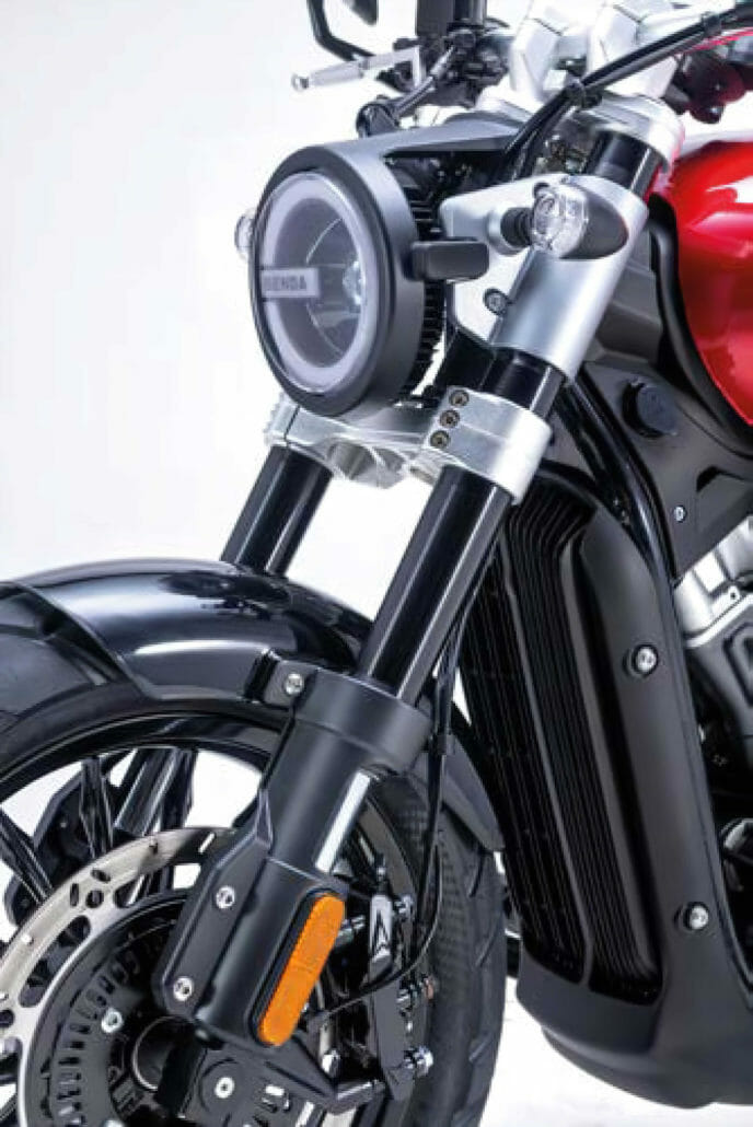 Chinesischer Cruiser Benda BD300 Sporty kommt nach Italien 42 Benda BD300 Sporty 30