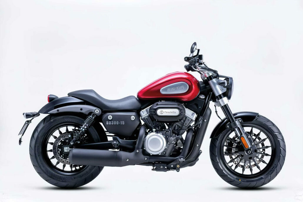 Chinesischer Cruiser Benda BD300 Sporty kommt nach Italien 46 Benda BD300 Sporty 34