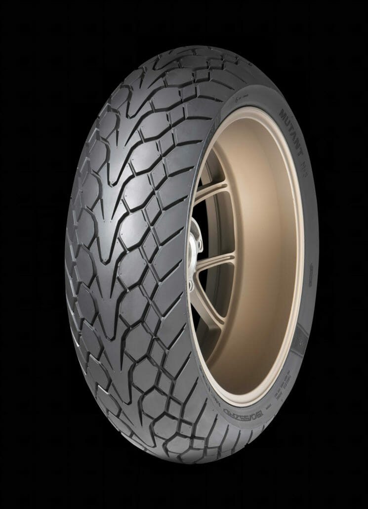 Motorradreifen Dunlop Mutant in weiteren Größen erhältlich 8 Dunlop Mutant 3