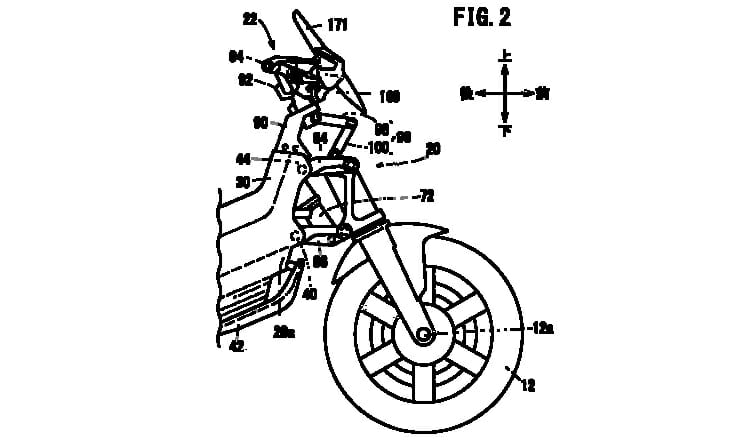 Honda electric motorcycle should not replace 6 Electric Honda Patent 2 1