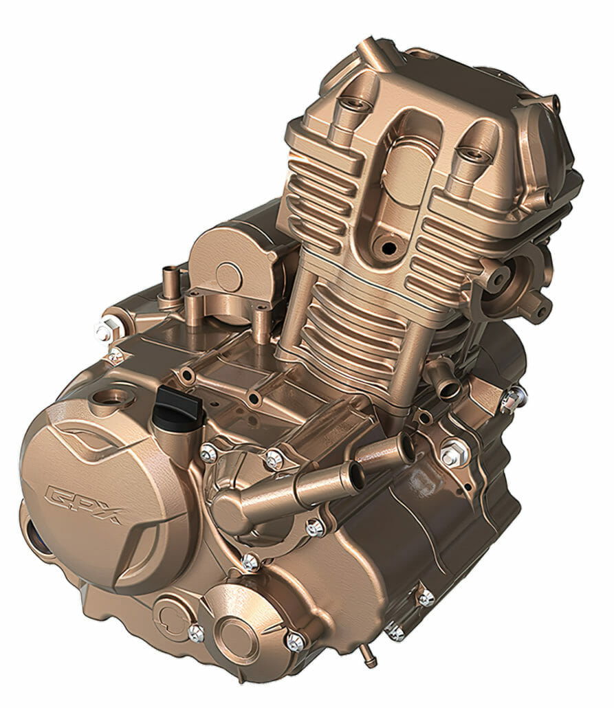 GPX Demon GR200 – Aggressives Einsteiger-Motorrad 5 GPX Demon GR200 1