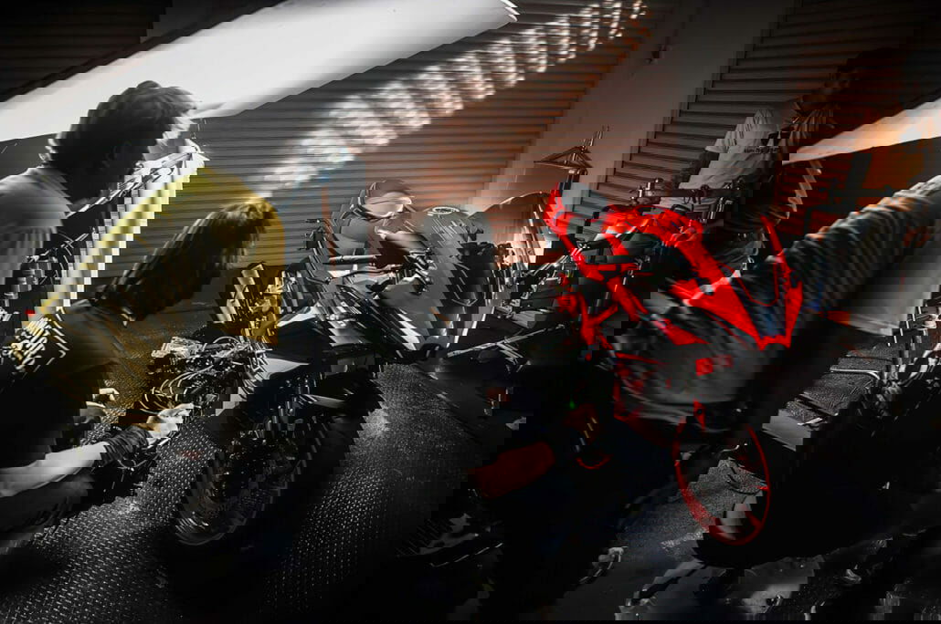 GPX Demon GR200 – Aggressives Einsteiger-Motorrad 14 GPX Demon GR200 9