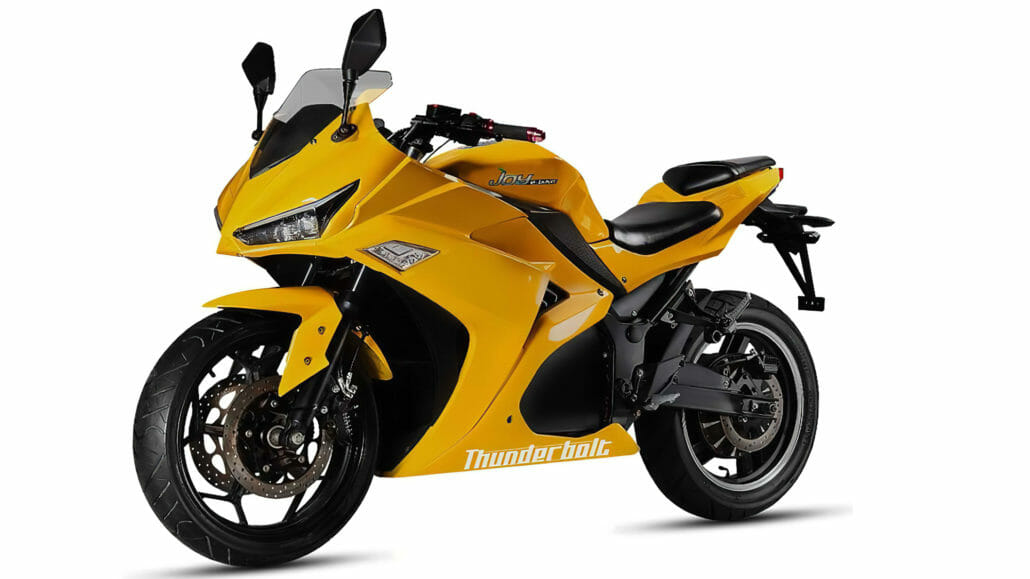 Joy E Bike Thunderbolt 3