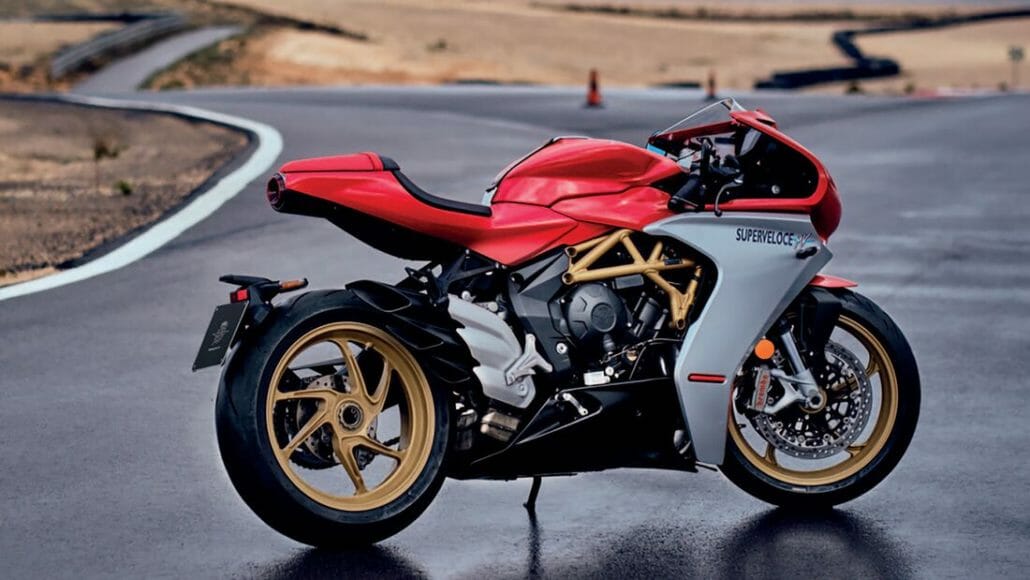 Update for the MV Agusta Superveloce 1 MV Agusta Superveloce 2021 1