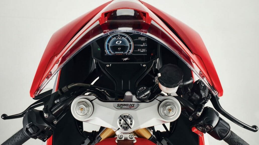 Update for the MV Agusta Superveloce 12 MV Agusta Superveloce 2021 12