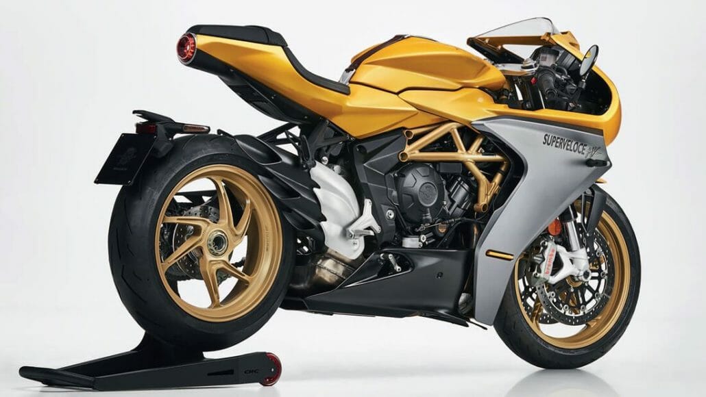 Update for the MV Agusta Superveloce 13 MV Agusta Superveloce 2021 13