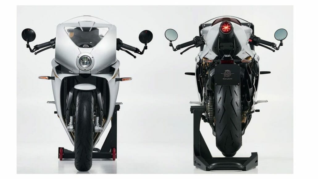 Update for the MV Agusta Superveloce 15 MV Agusta Superveloce 2021 15