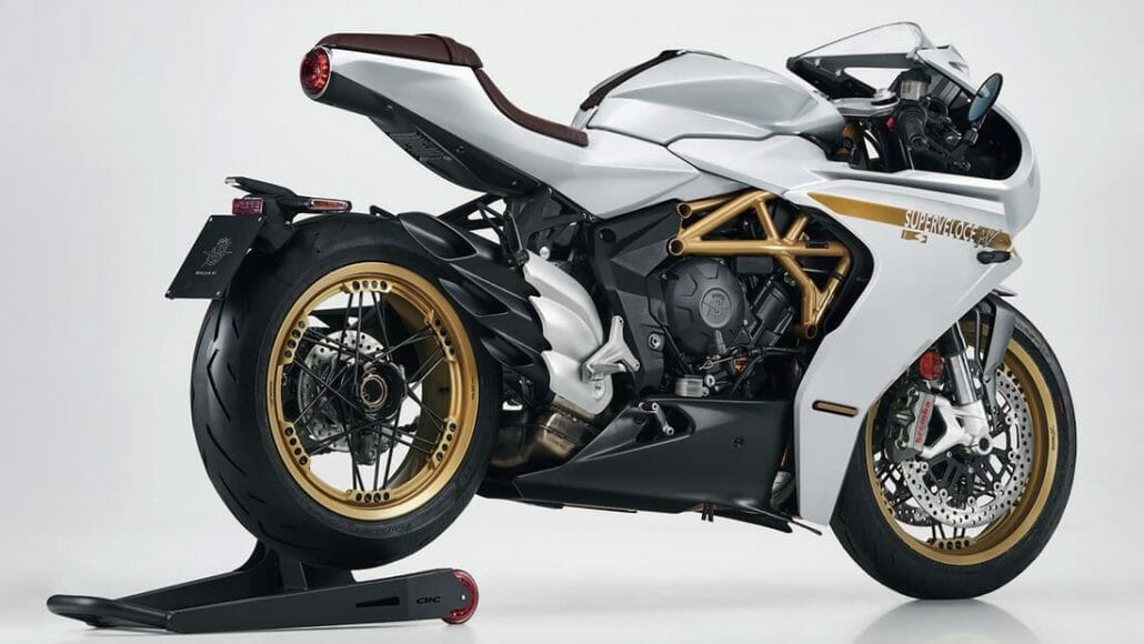 Update for the MV Agusta Superveloce 16 MV Agusta Superveloce 2021 16