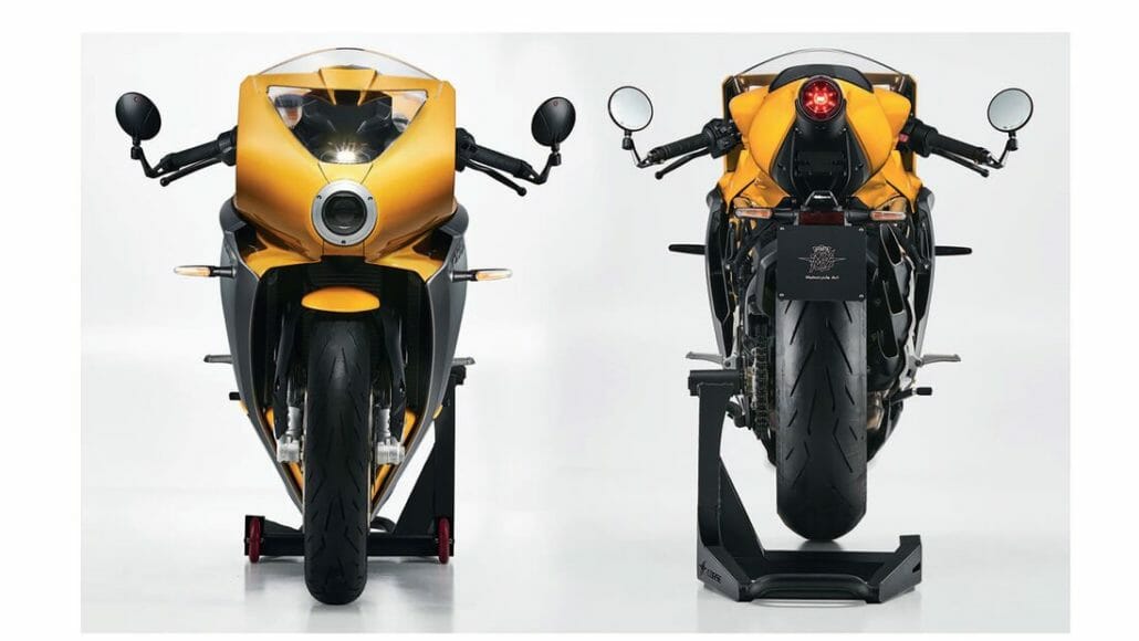 Update for the MV Agusta Superveloce 2 MV Agusta Superveloce 2021 2