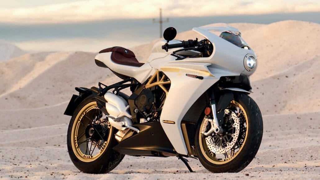 Update for the MV Agusta Superveloce 20 MV Agusta Superveloce 2021 20