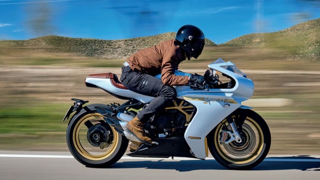 Update for the MV Agusta Superveloce 22 MV Agusta Superveloce 2021 22