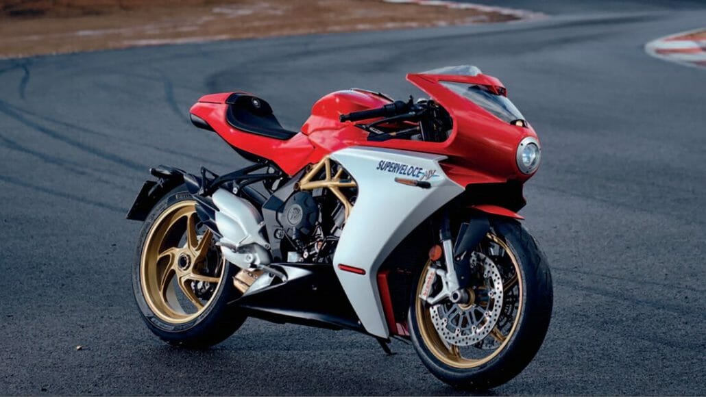 Update for the MV Agusta Superveloce 3 MV Agusta Superveloce 2021 3