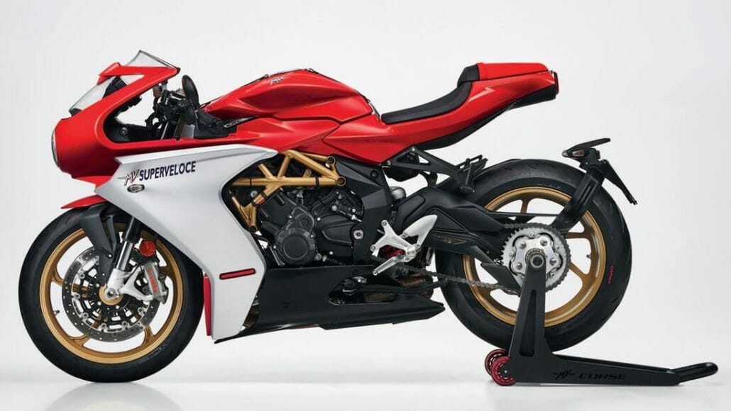 Update for the MV Agusta Superveloce 4 MV Agusta Superveloce 2021 4