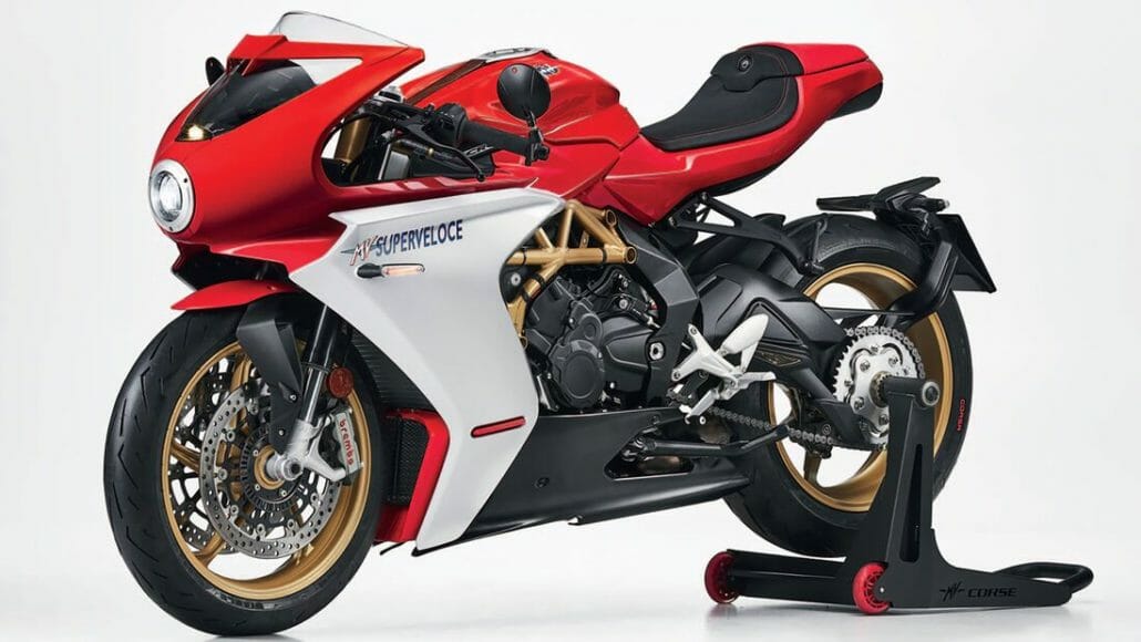 Update for the MV Agusta Superveloce 7 MV Agusta Superveloce 2021 7