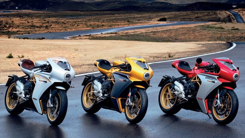 Update for the MV Agusta Superveloce 8 MV Agusta Superveloce 2021 8