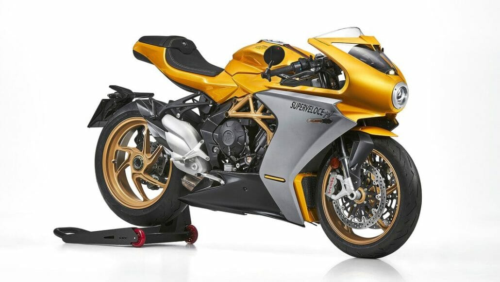 Update for the MV Agusta Superveloce 9 MV Agusta Superveloce 2021 9