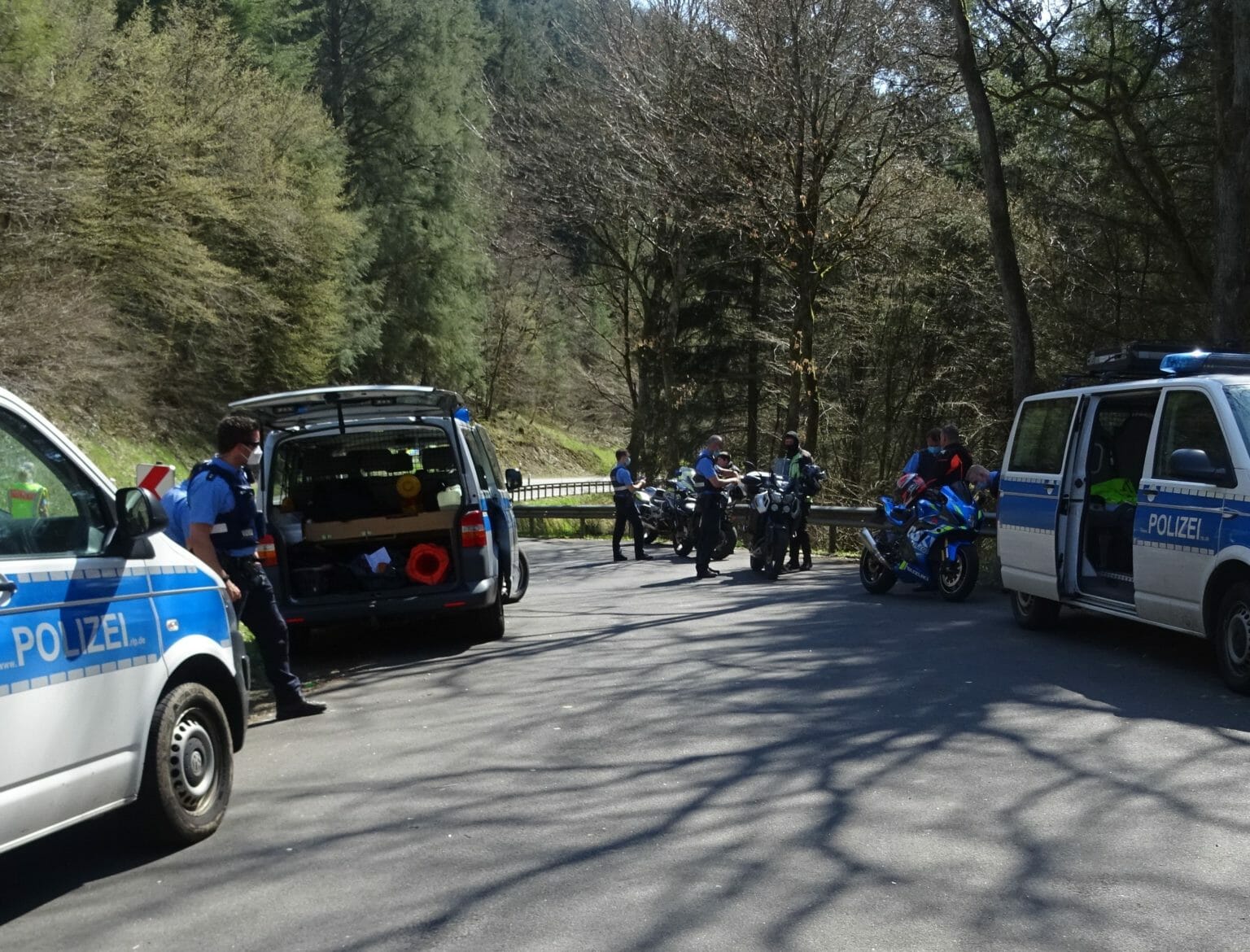 Motorradkontrollen in Daleiden – Alter schützt vor Torheit nicht Motorradkontrolle24.04