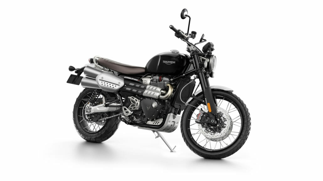New Scrambler 1200 XC Front Sapphire Black 1