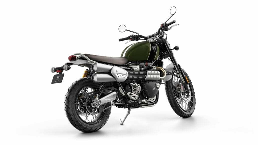 New Scrambler 1200 XC Rear Matt Khaki Green1