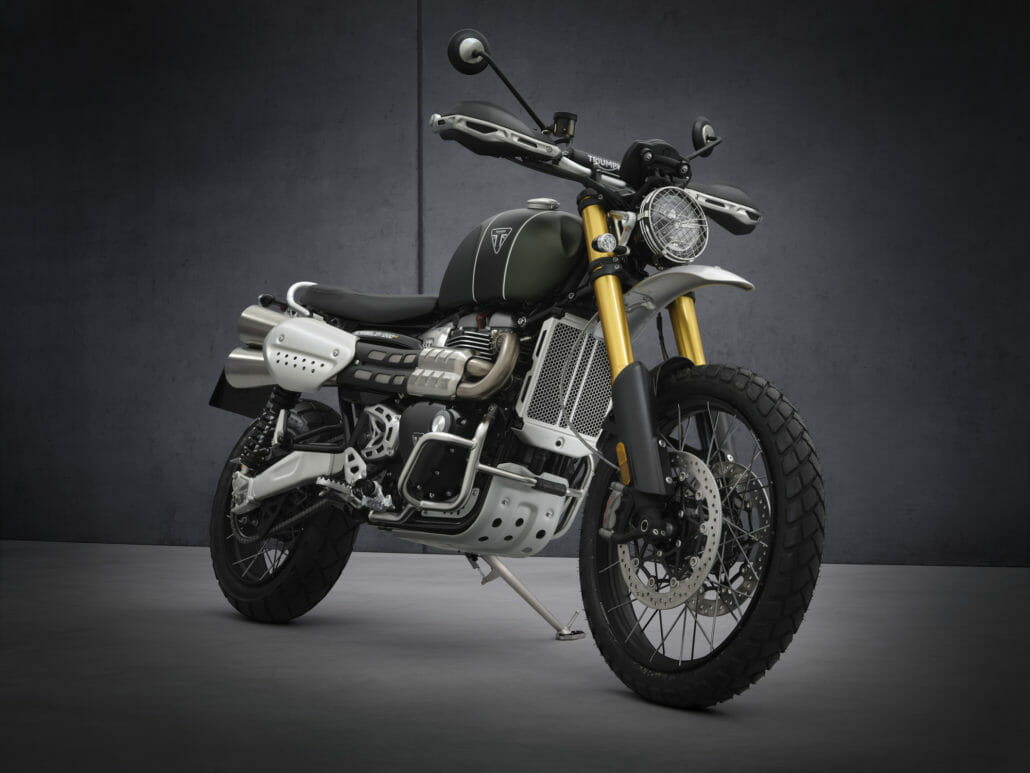 New Scrambler1200XE accessories 1