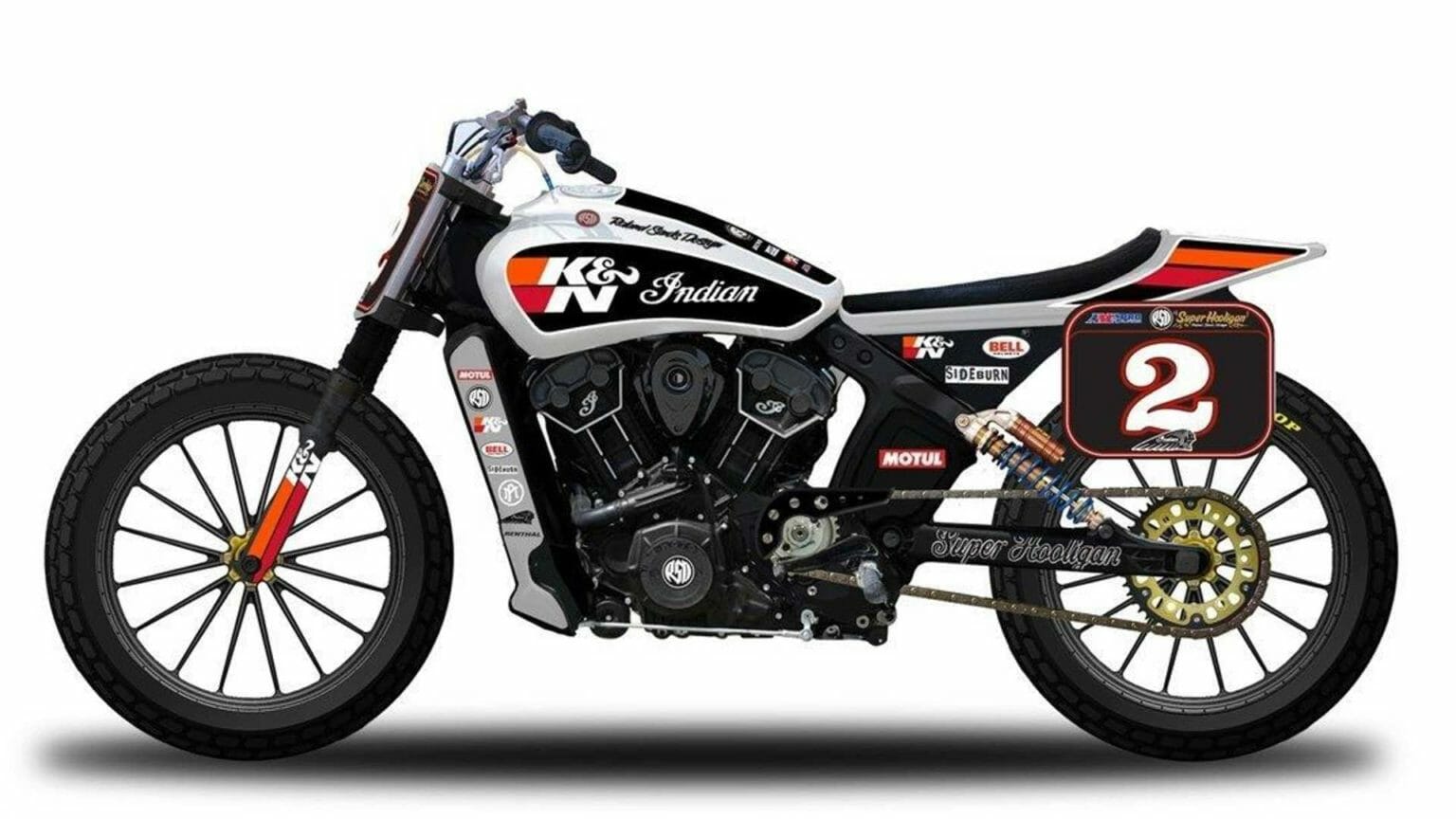 Roland Sands Design Flat Track Kit 2