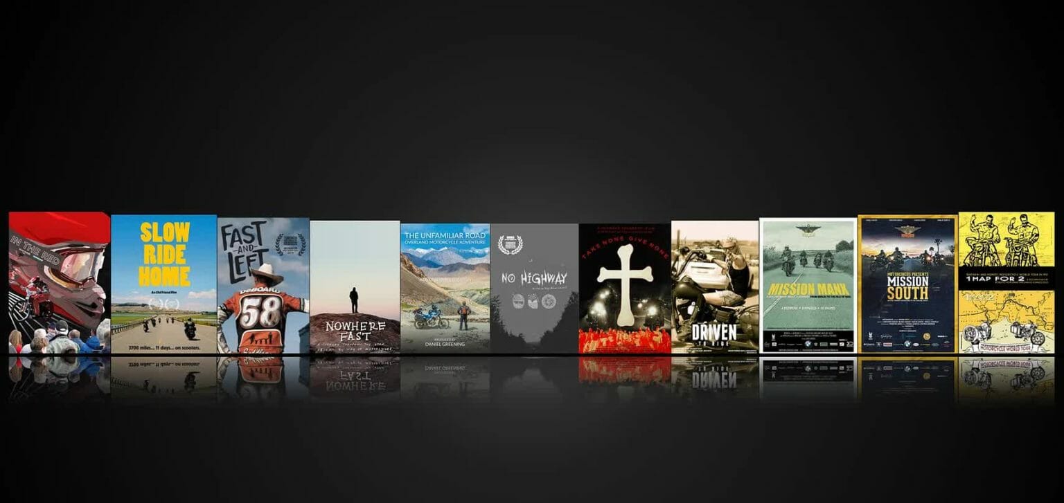 Toronto Motorcycle Film Festival with its own streaming platform Toronto Moto Filmfest