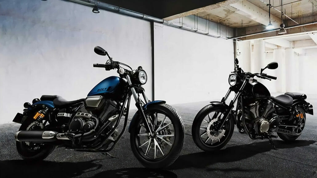 Yamaha Bolt für 2021 2 Yamaha Bolt 2021 2