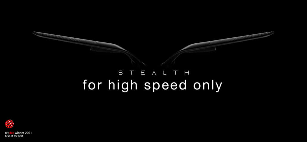 Rizoma Stealth - spoiler or mirror? 4 header stealth destra