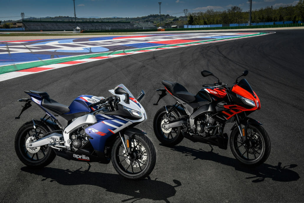 Aprilia's new RS 125 and Tuono 125 for 2021 1 01 Aprilia RS 125 e Tuono 125