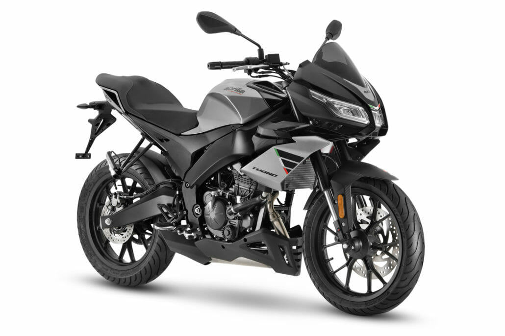 Aprilia's new RS 125 and Tuono 125 for 2021 3 03 Aprilia Tuono 125