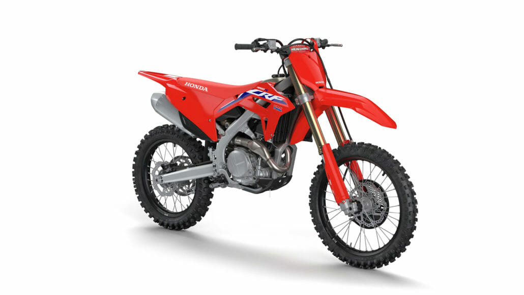 Honda CRF 450 R wird geupdated 2 304136 2021 Honda CRF450R