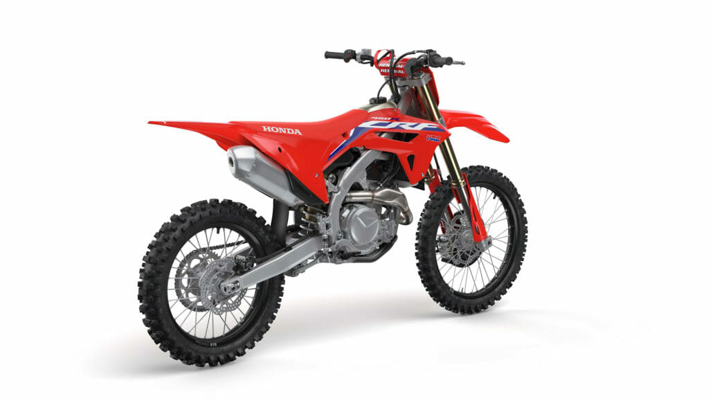 Honda CRF 450 R wird geupdated 4 304138 2021 Honda CRF450R