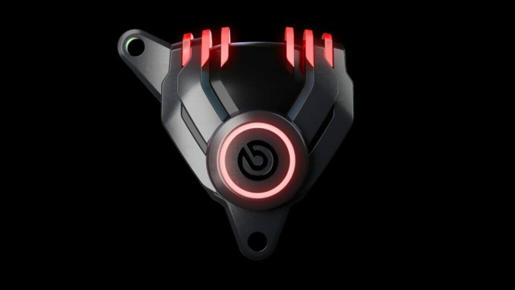 Beleuchteter Brembo Bremssattel 13 Brembo New G Sessanta Concept 14