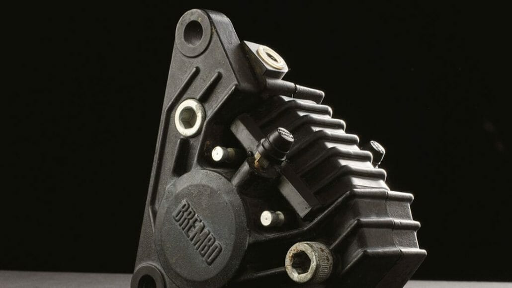 Beleuchteter Brembo Bremssattel 2 Brembo New G Sessanta Concept 2