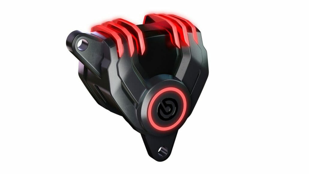 Beleuchteter Brembo Bremssattel 7 Brembo New G Sessanta Concept 8