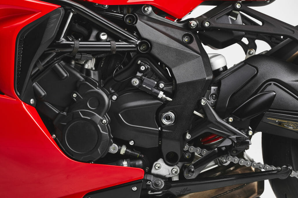 MV Agusta F3 bekommt Euro5-Update 30 MV Agusta F3 Rosso 2021 2