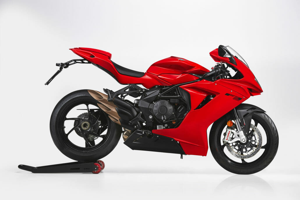 MV Agusta F3 bekommt Euro5-Update 38 MV Agusta F3 Rosso 2021 25